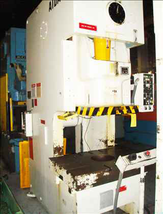 Used Gap Frame Press, AIDA NC1-110(2)