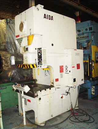 Used Gap Frame Press, AIDA NC1-110(2)