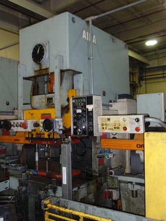 Used Gap Frame Press, AIDA NC1-80