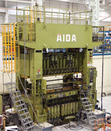 Used Transfer Press, AIDA FT-N50G