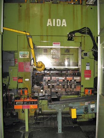Used High Speed Press, AIDA HMX-125