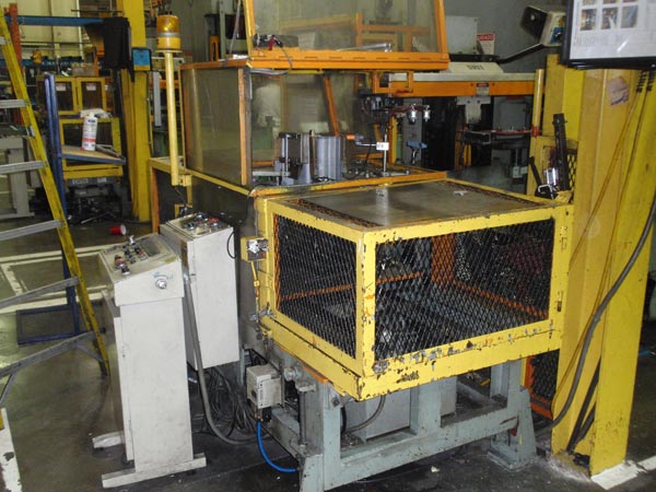 Used Gap Frame Press Line, NC1-150(x4)