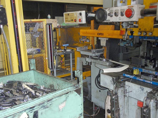 Used Gap Frame Press Line, NC1-80(x4)