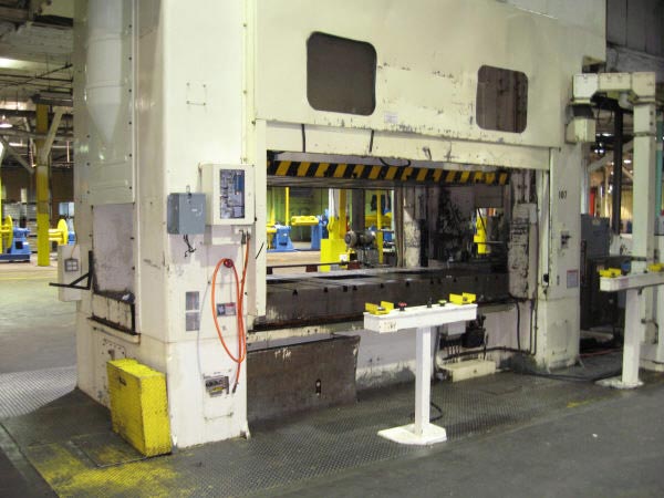 Used Progressive Die Press, AIDA PMX-600