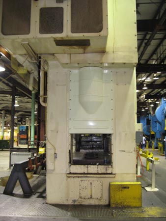 Used Progressive Die Press, AIDA PMX-600