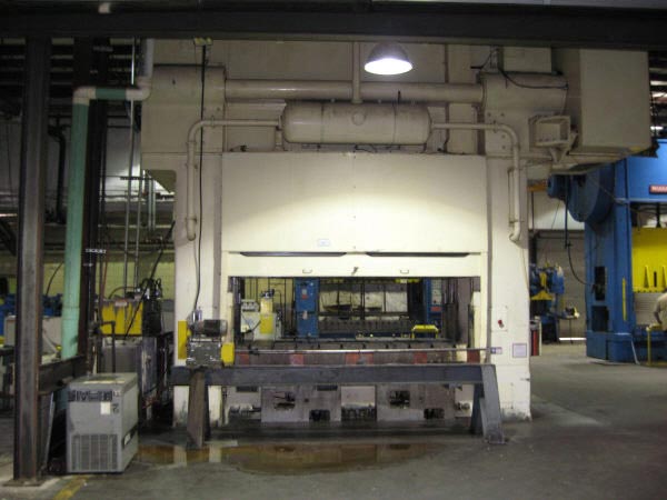 Used Progressive Die Press, AIDA PMX-600