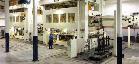 Used Straightside Press, AIDA SMX-1500