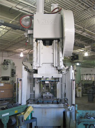 Used OBI Press, Verson 150 ton