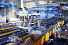Automazione presse : Transfer elettronico