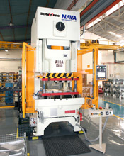 AIDA NC1-D Servo Press at NAVA Hermanos S.A.