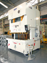 AIDA NC2 Gap Press at NAVA Hermanos S.A.