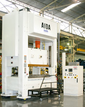 AIDA NSU Straightside Press at NAVA Hermanos S.A.