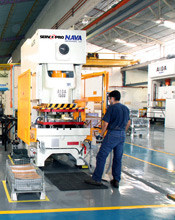 AIDA NC1-D Servo Press at NAVA Hermanos S.A.