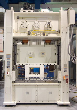 Stock Straightside Press, AIDA NSU-2000
