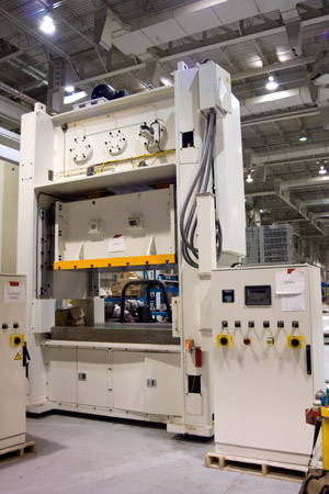 Stock Straightside Press, AIDA NSU-3000