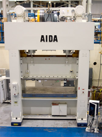 Stock Progressive Die Press, AIDA PMX-6000
