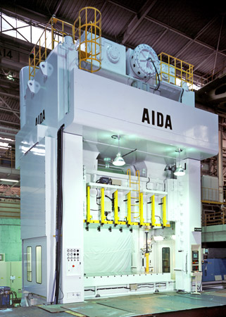 Stock Straightside Servo Press, AIDA SMX-16000(D)