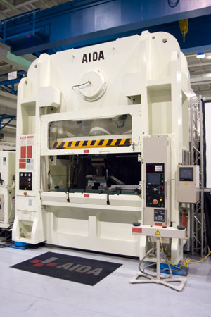 Stock Ultimate Precision Press, AIDA ULX-4000
